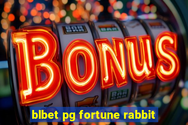 blbet pg fortune rabbit